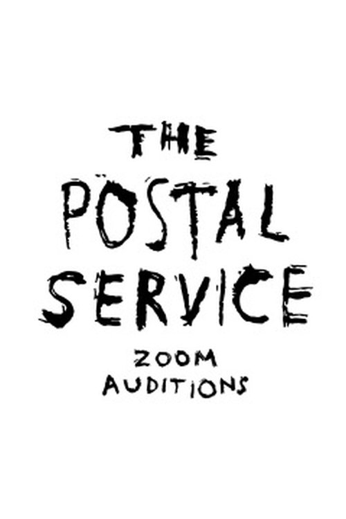 Постер The Postal Service Zoom Auditions